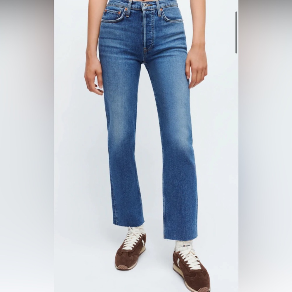 RE DONE JEANS